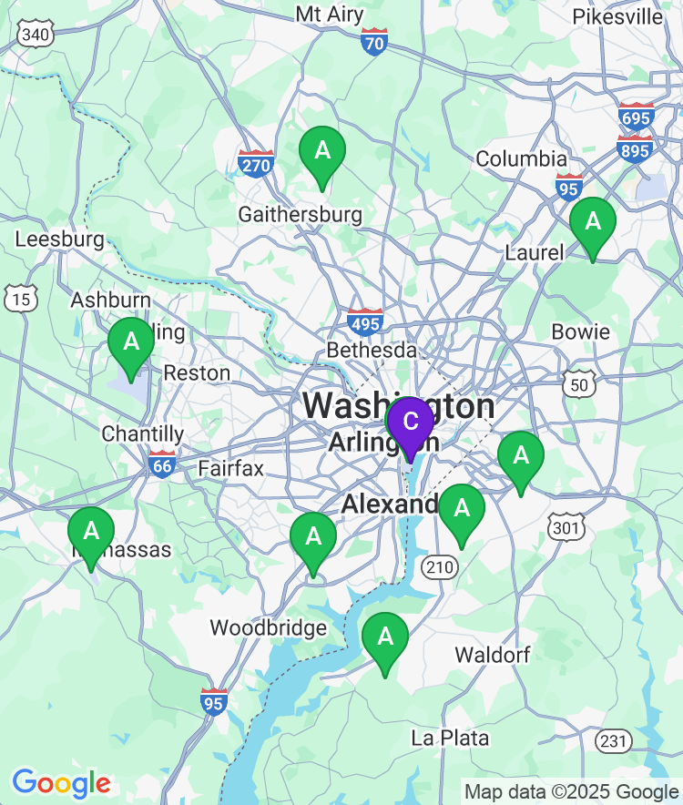 Washington DC Available Airport Options